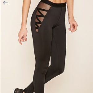 Forever21 Workout legging black size S/M